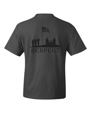 RESPECT Tee - Gray