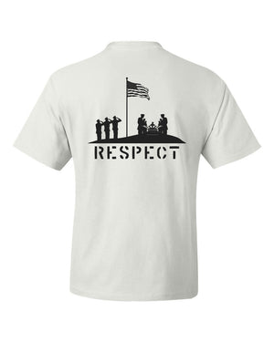 RESPECT Tee - White