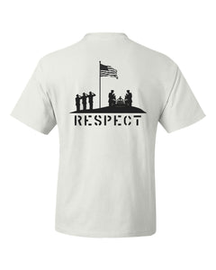 RESPECT Tee - White