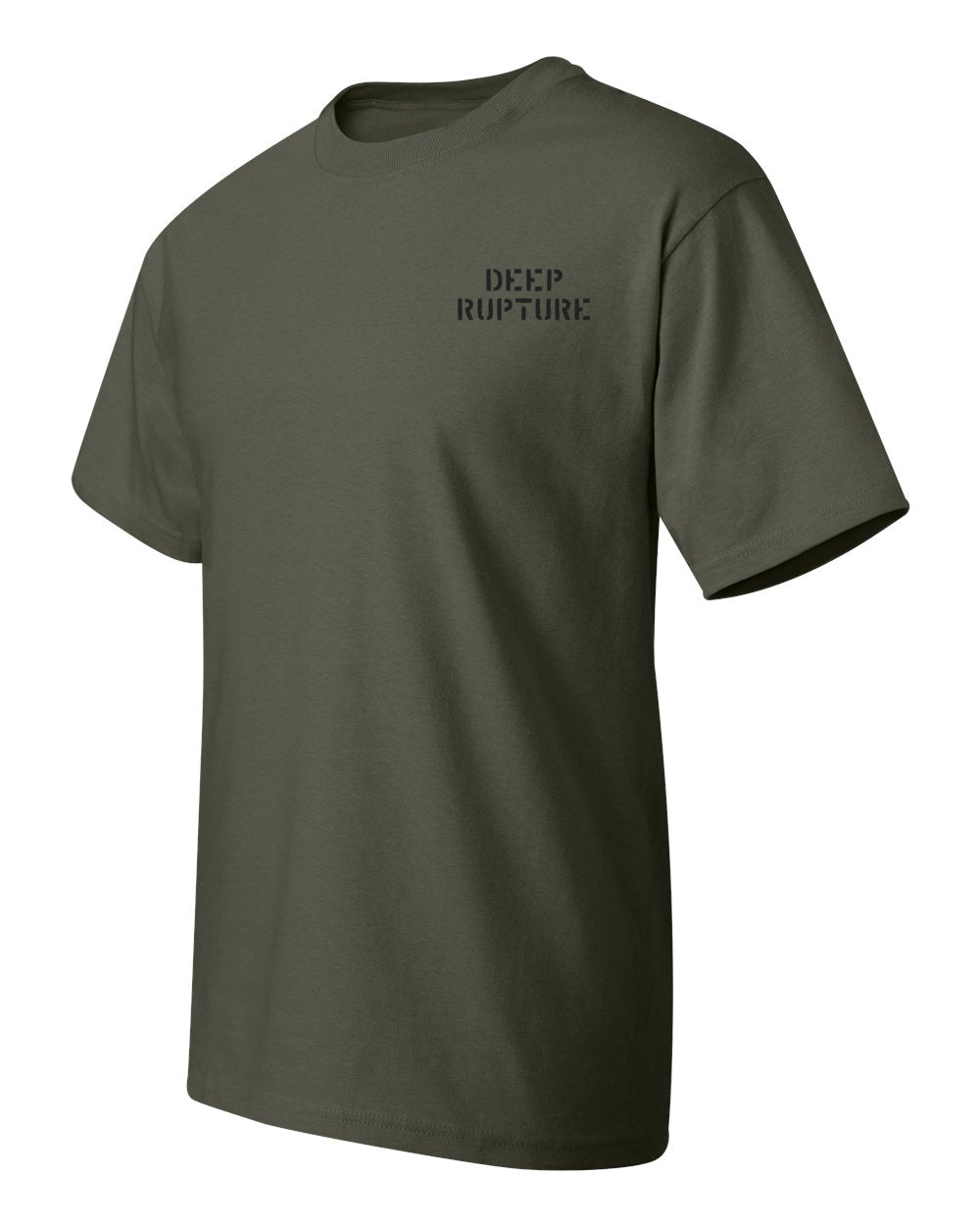 RESPECT Tee - Military Green